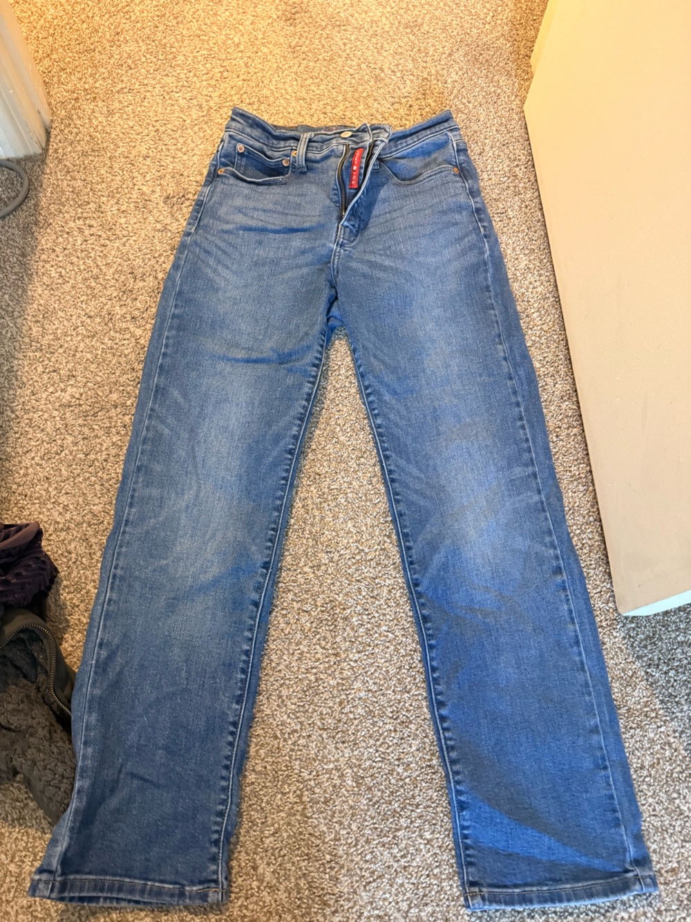 Lucky Brand Women's Straight Leg Jeans - Blue Wash